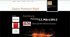 Desktop Screenshot of de.gastro-premium-night.at