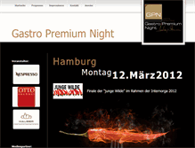 Tablet Screenshot of de.gastro-premium-night.at