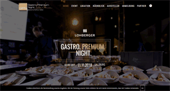 Desktop Screenshot of gastro-premium-night.at